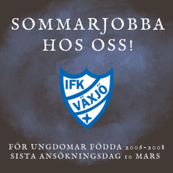 Sommarjobba hos oss